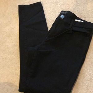 Banana Republic Sloan skinny black pants